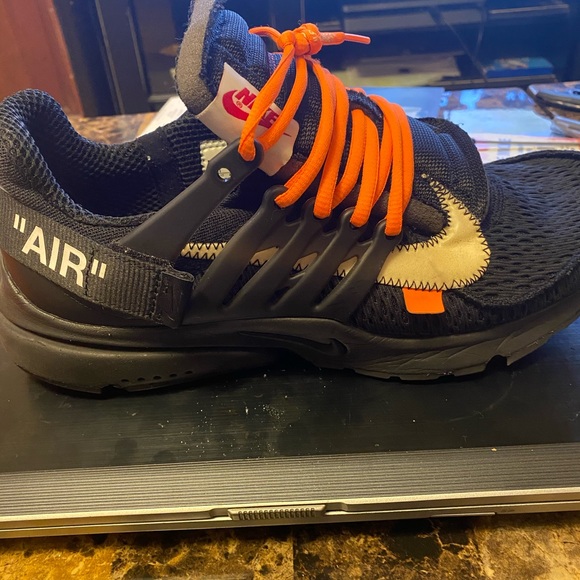 Off White Nike Air Presto Black - Picture 4 of 9